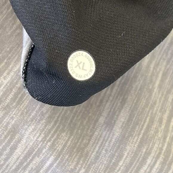 Lululemon Pace Breaker Short 7" Lined Gray Heather Sea Salt Light Cast XL M7AFWS - Picture 8 of 8